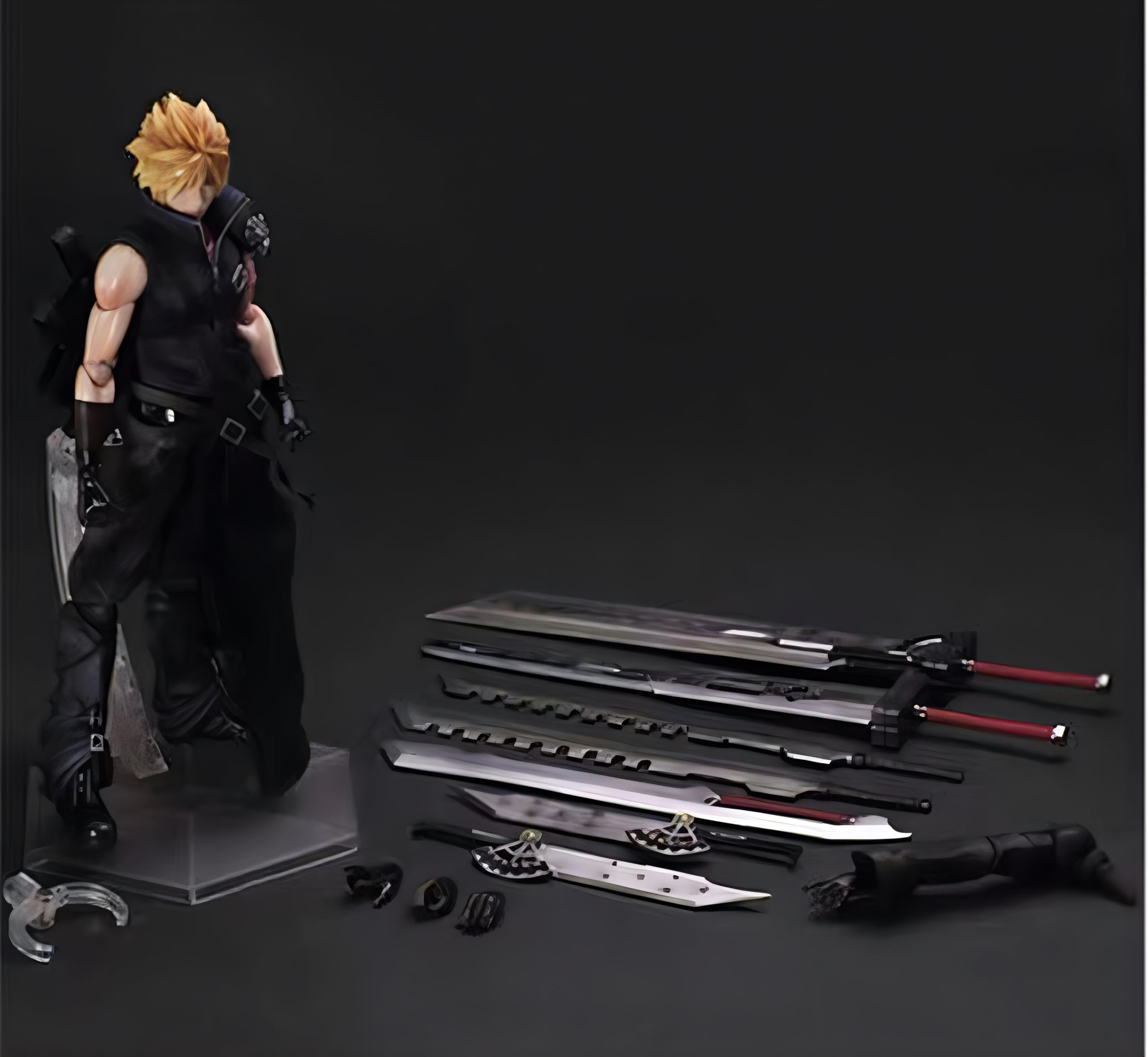 Amazon.co.jp: 1/6 アクションフィギュア FF クラウド・ストライフ